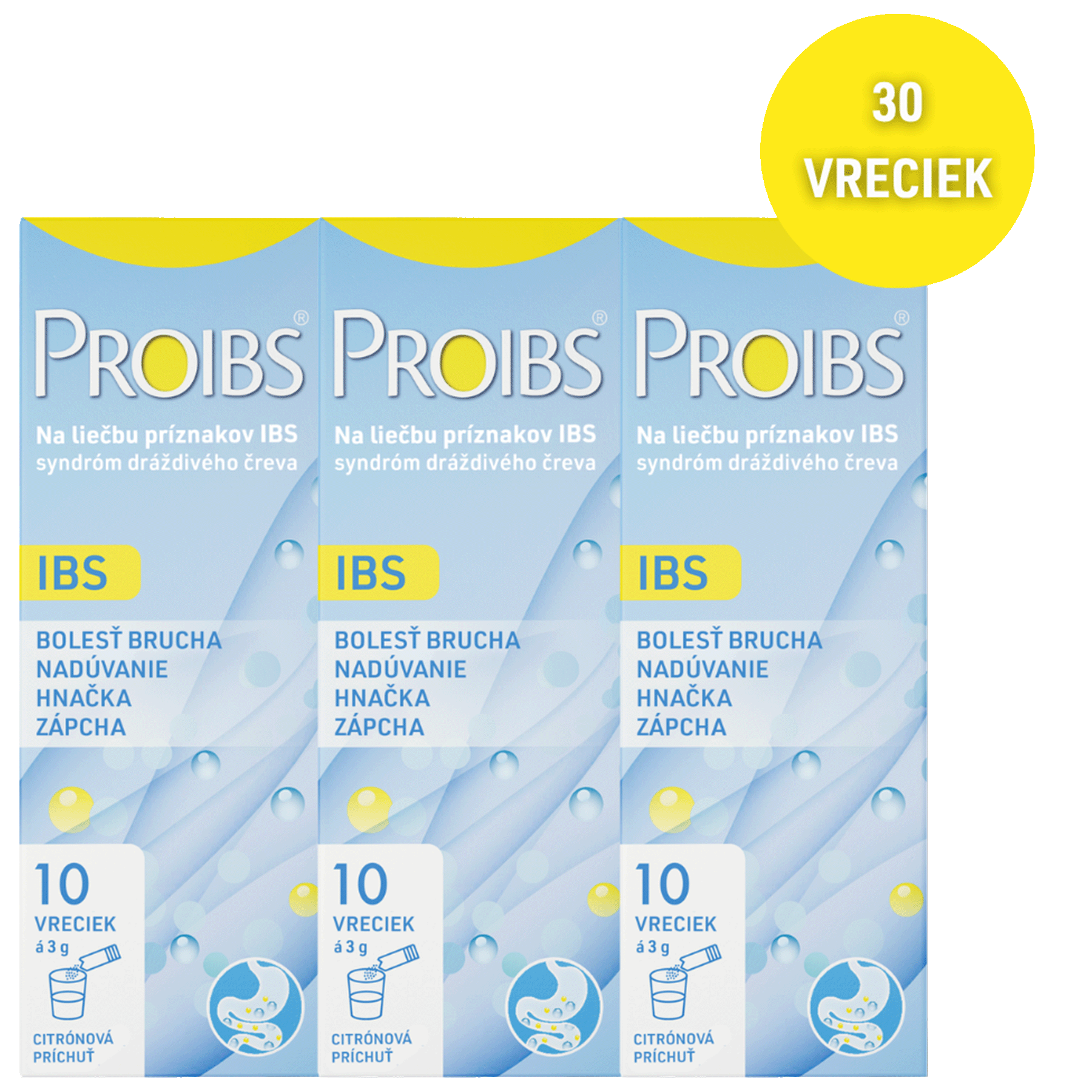 PROIBS 30 vreciek